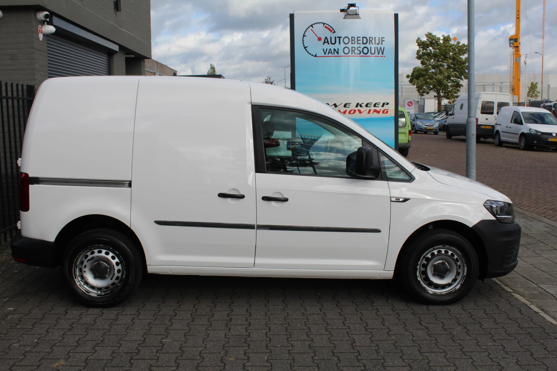 Hoofdafbeelding Volkswagen Caddy