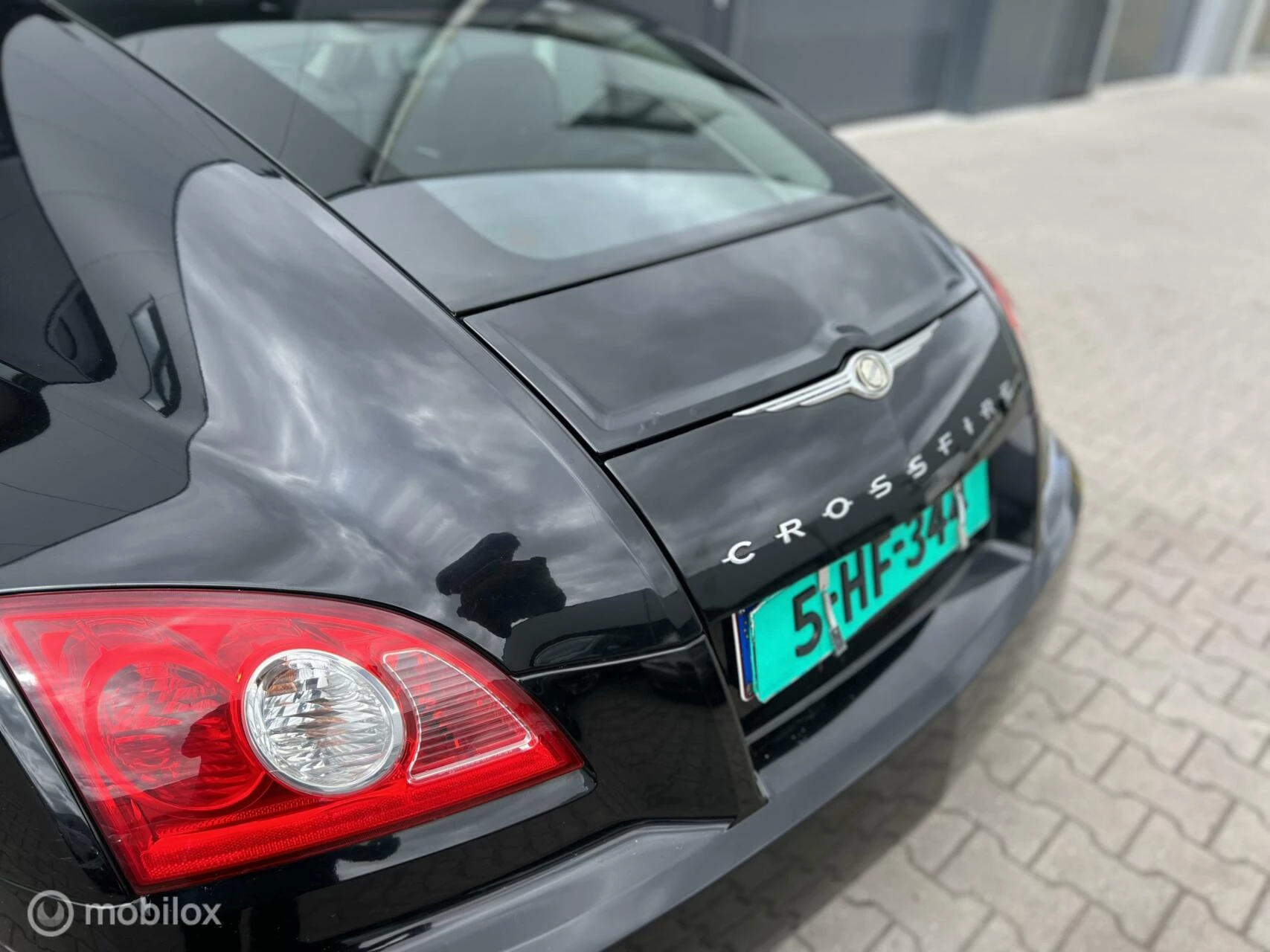 Hoofdafbeelding Chrysler Crossfire