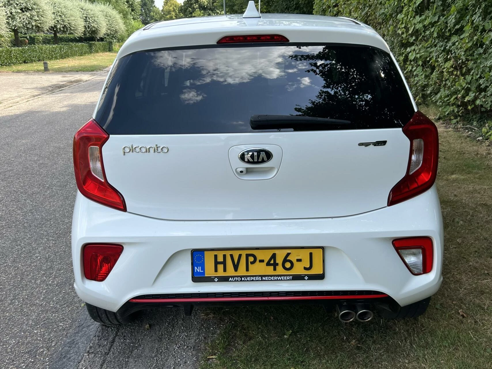 Hoofdafbeelding Kia Picanto