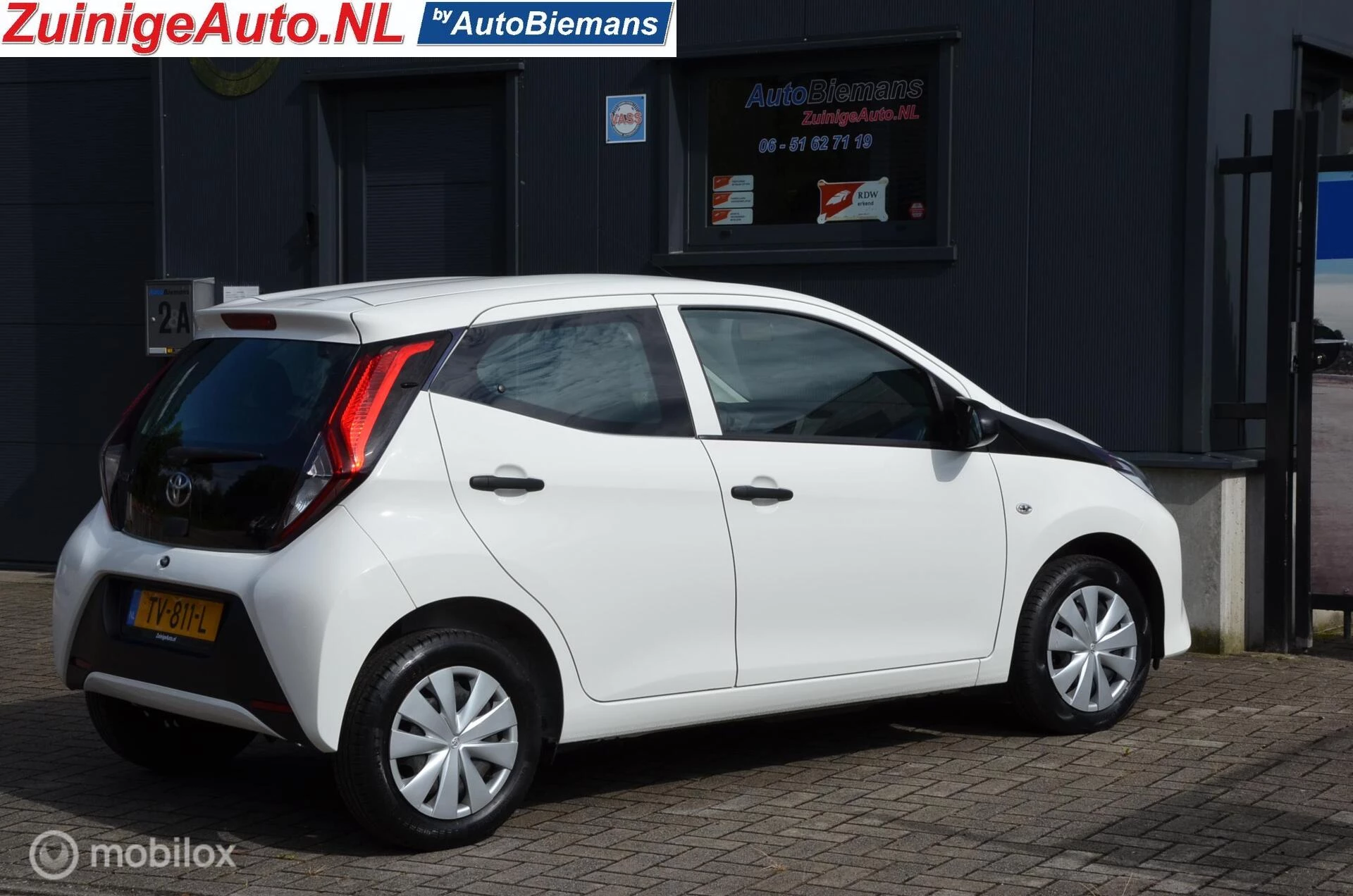 Hoofdafbeelding Toyota Aygo