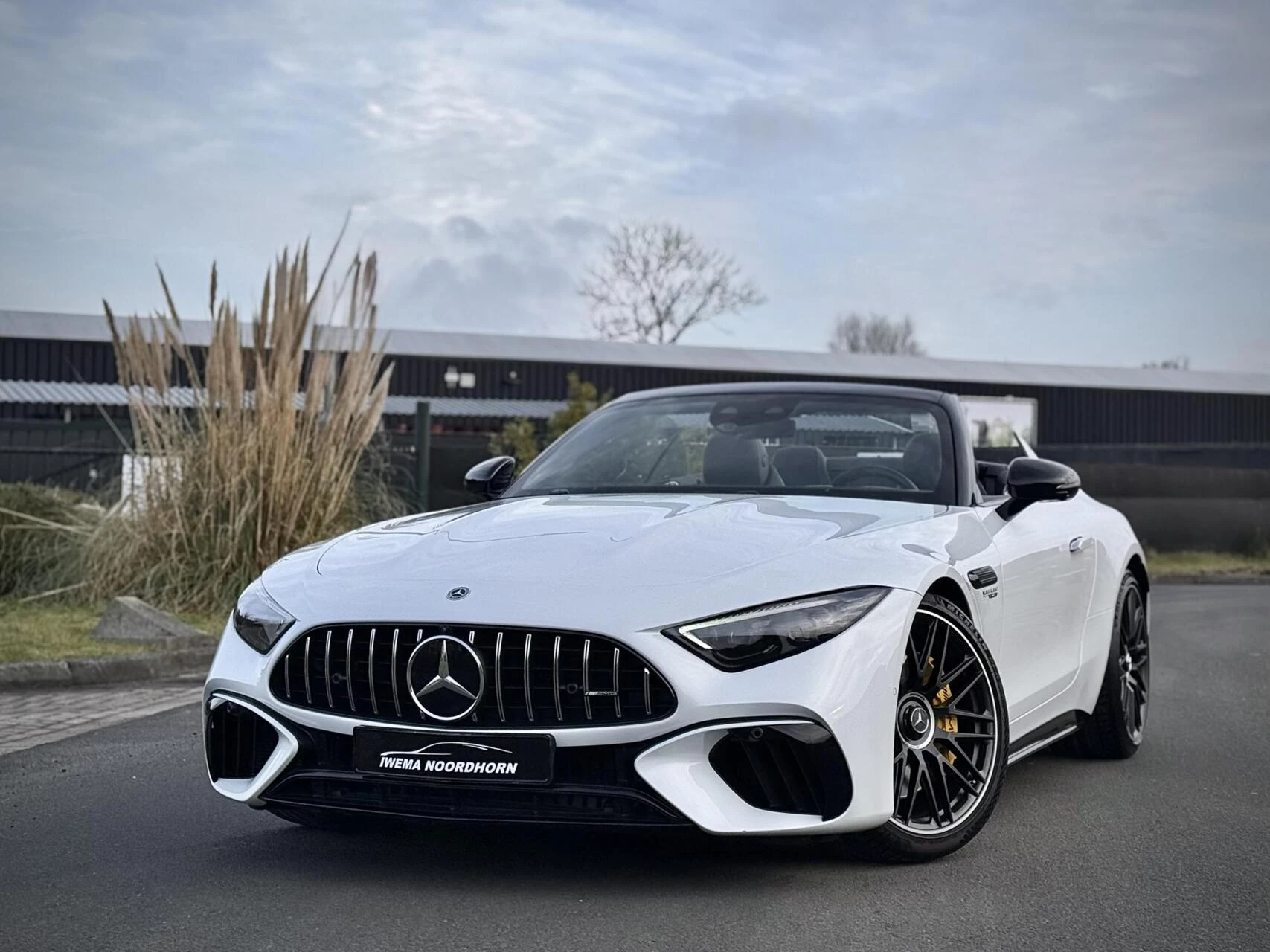 Hoofdafbeelding Mercedes-Benz SL