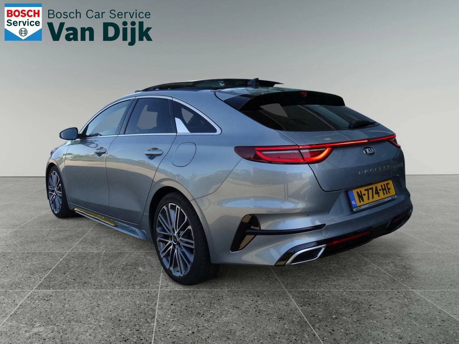 Hoofdafbeelding Kia ProCeed