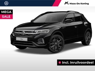 Hoofdafbeelding Volkswagen T-Roc Volkswagen T-Roc 1.5 TSI R-Line Business · Black style pakket · Assistance pakket · Design pakket · Incl. Inruilvoordeel · MEGA Sale