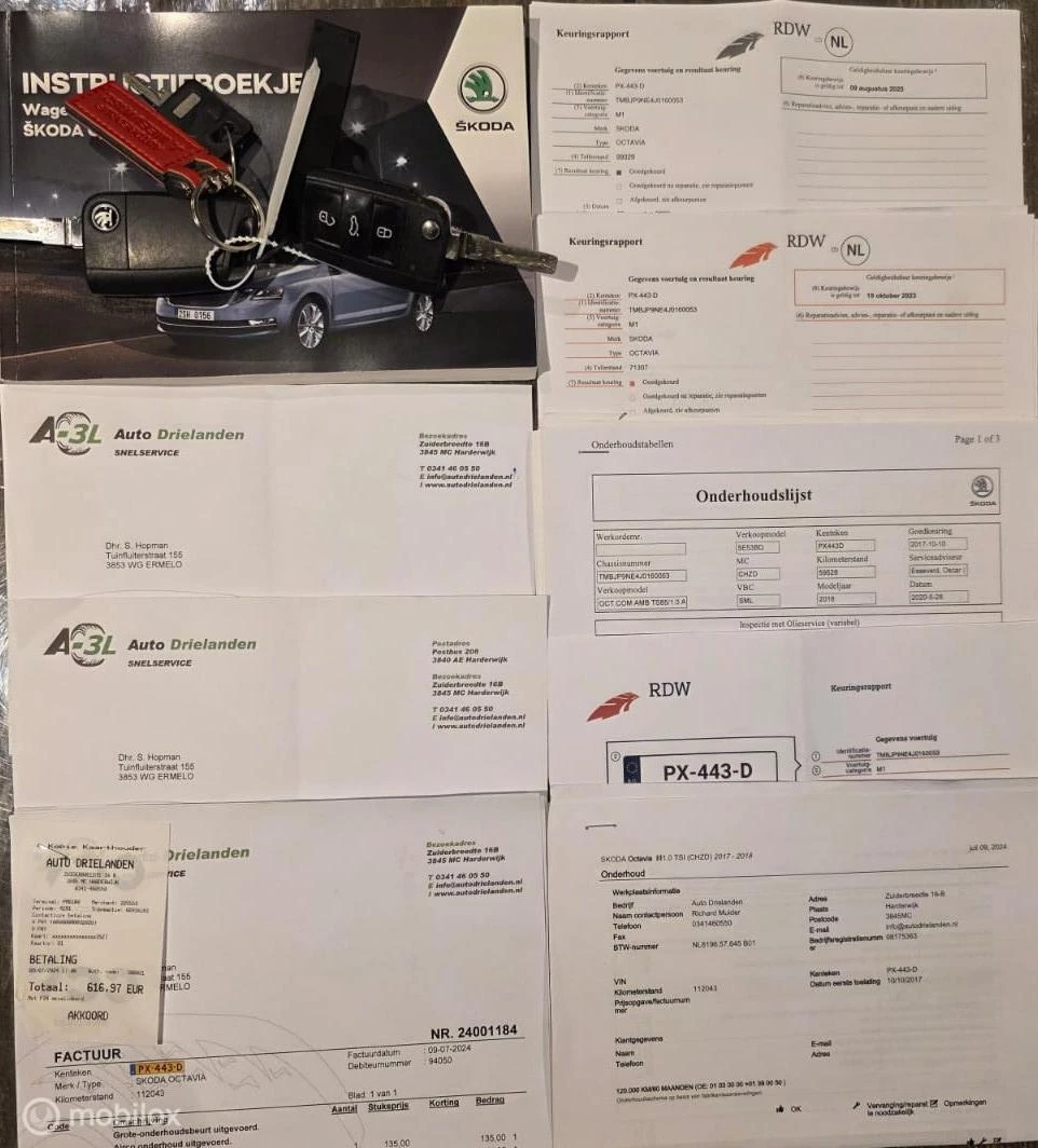 Hoofdafbeelding Škoda Octavia