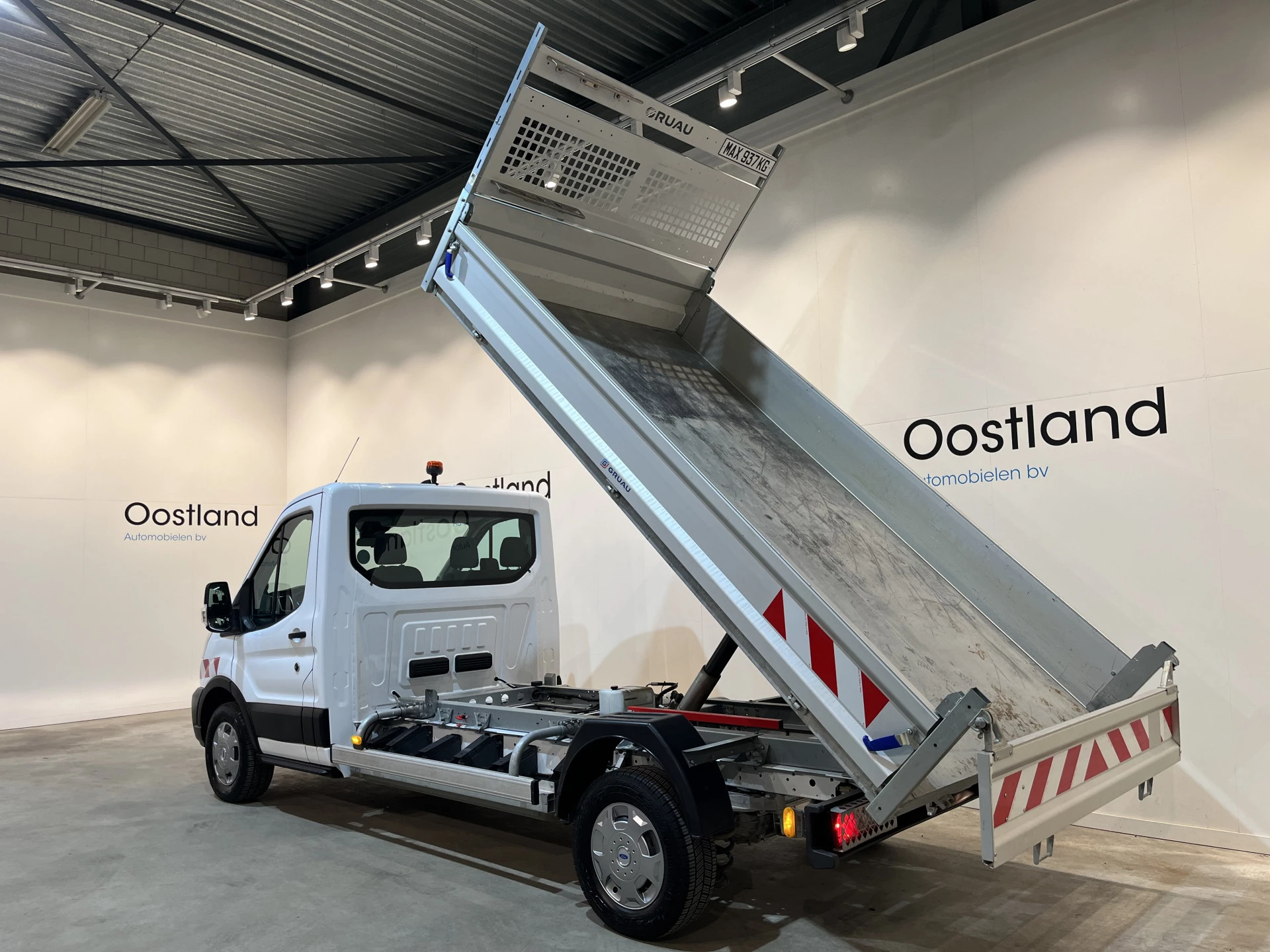 Hoofdafbeelding Ford E-Transit