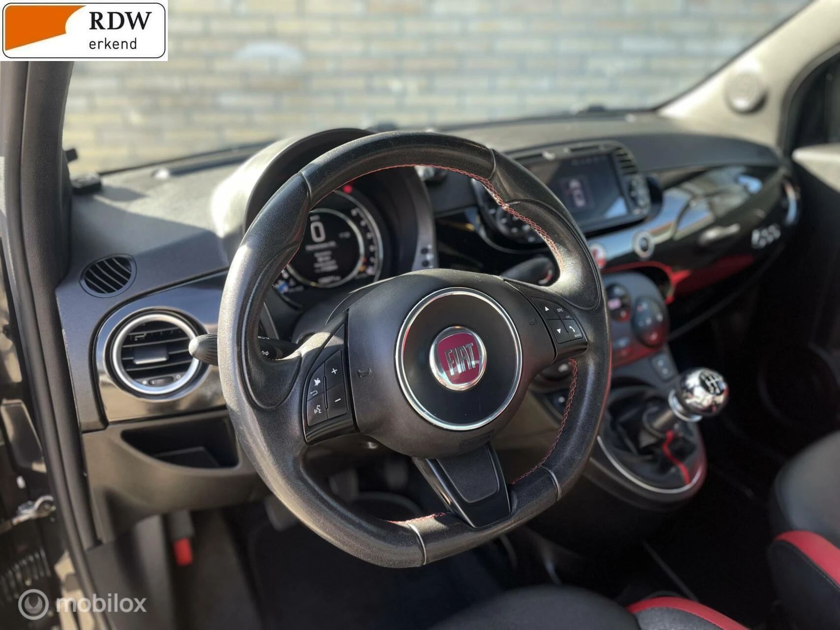 Hoofdafbeelding Fiat 500