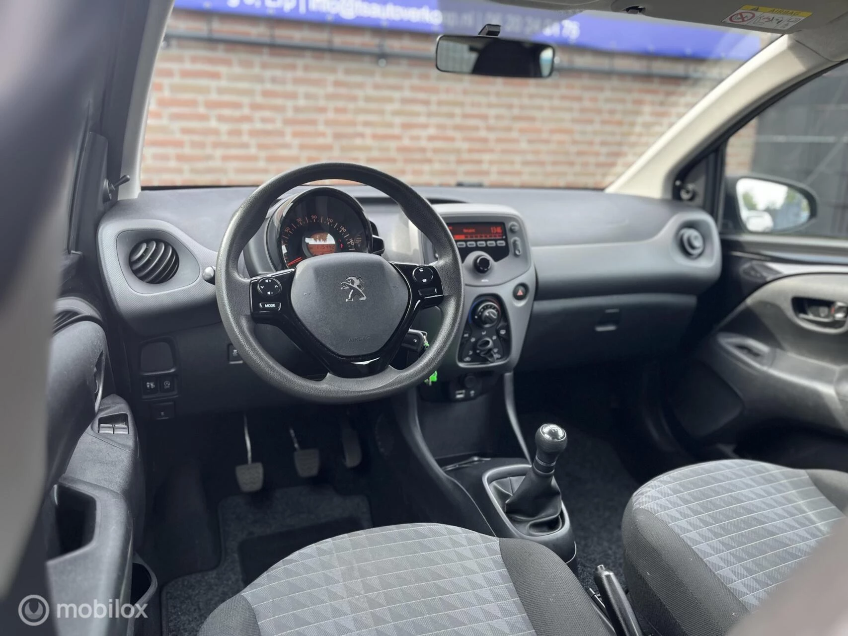 Hoofdafbeelding Peugeot 108