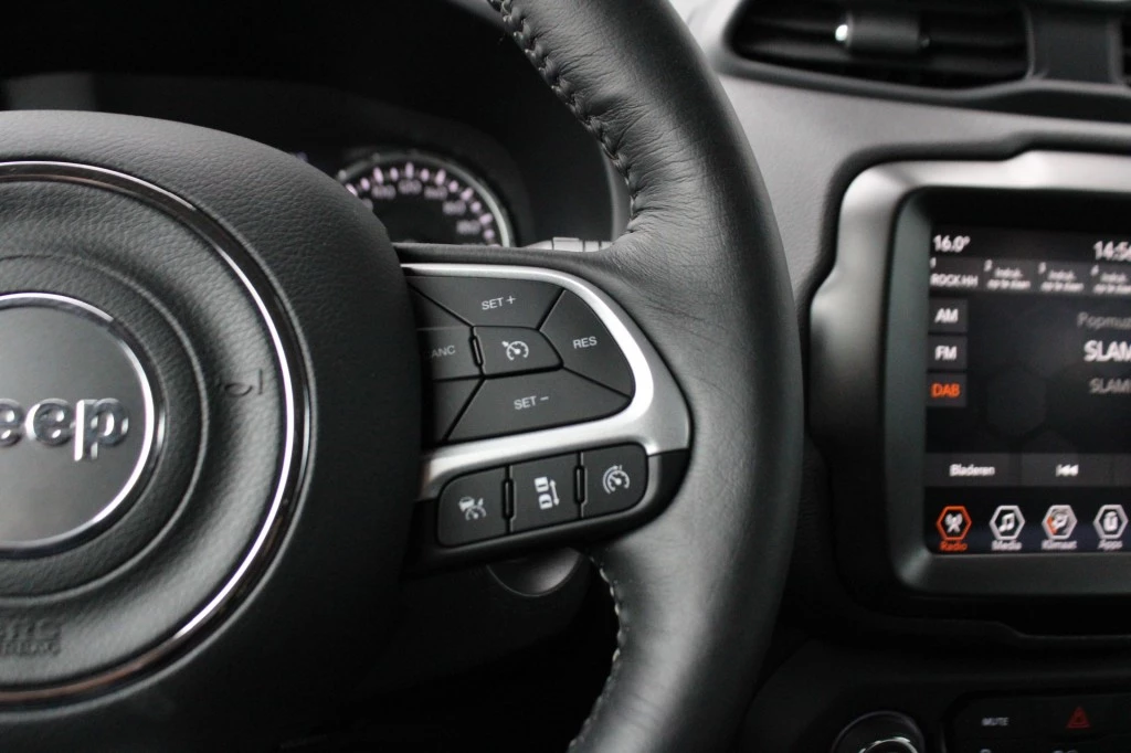 Hoofdafbeelding Jeep Renegade