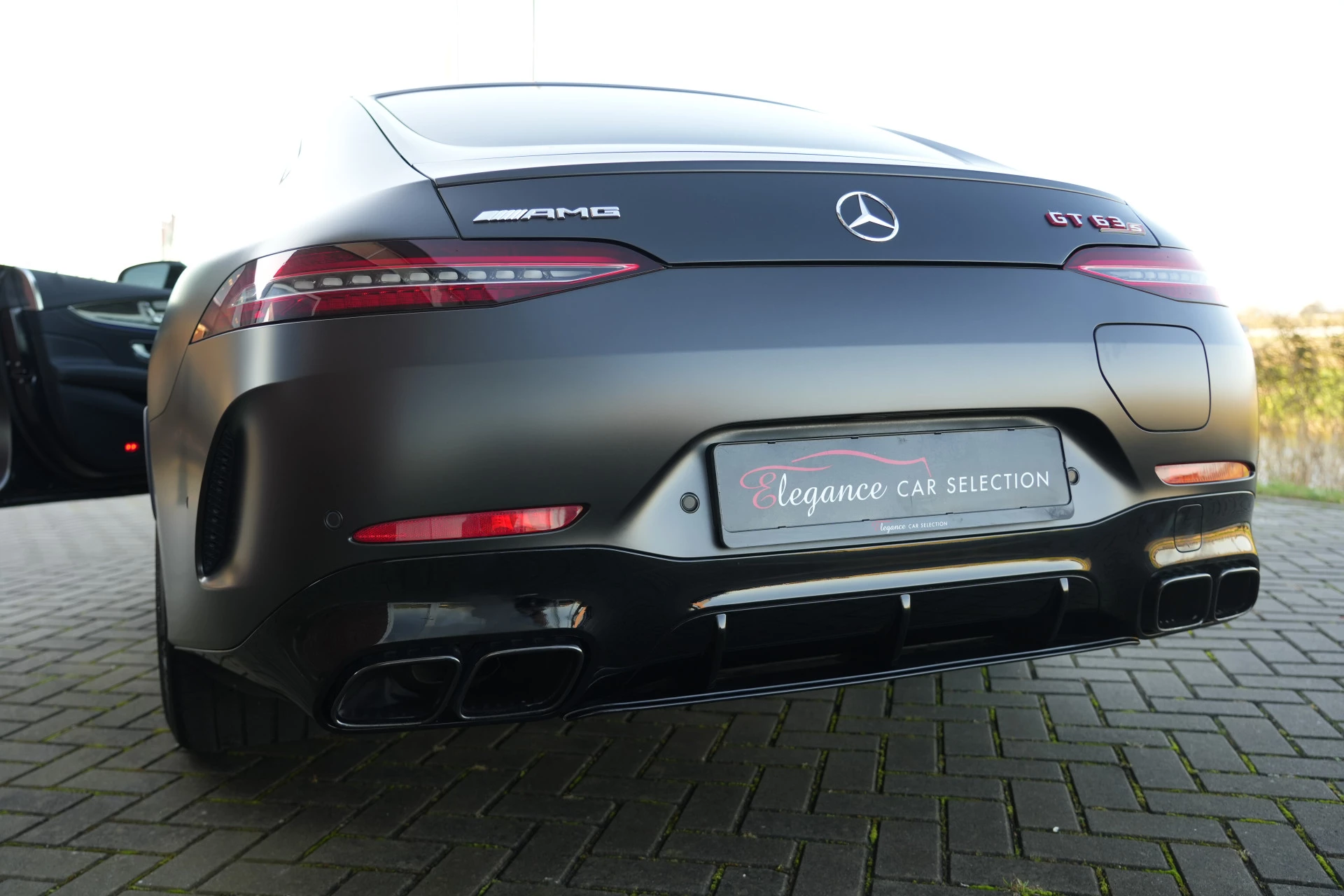 Hoofdafbeelding Mercedes-Benz AMG GT