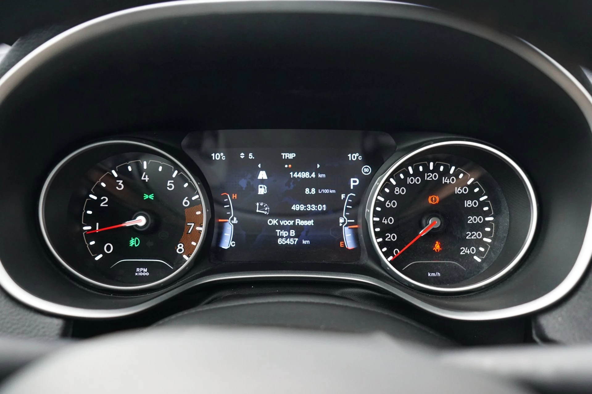 Hoofdafbeelding Jeep Compass