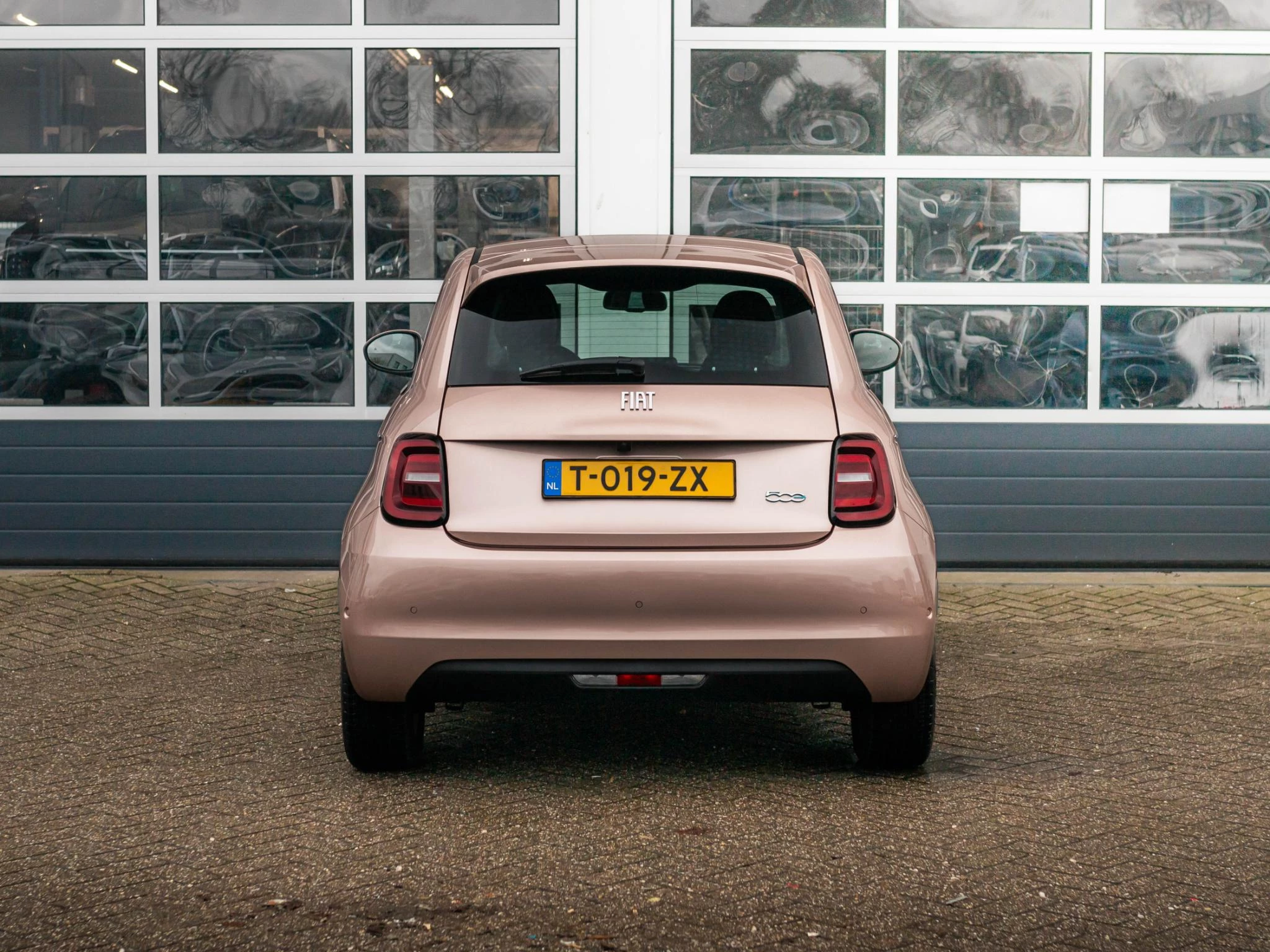 Hoofdafbeelding Fiat 500e