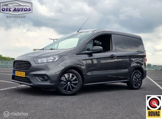 Ford Transit Courier 1.0 EcoBoost Trend S&S - PAS ONDERHOUDSBEURT GEHAD - BENZINE - AIRCO - STOELVERWARMING