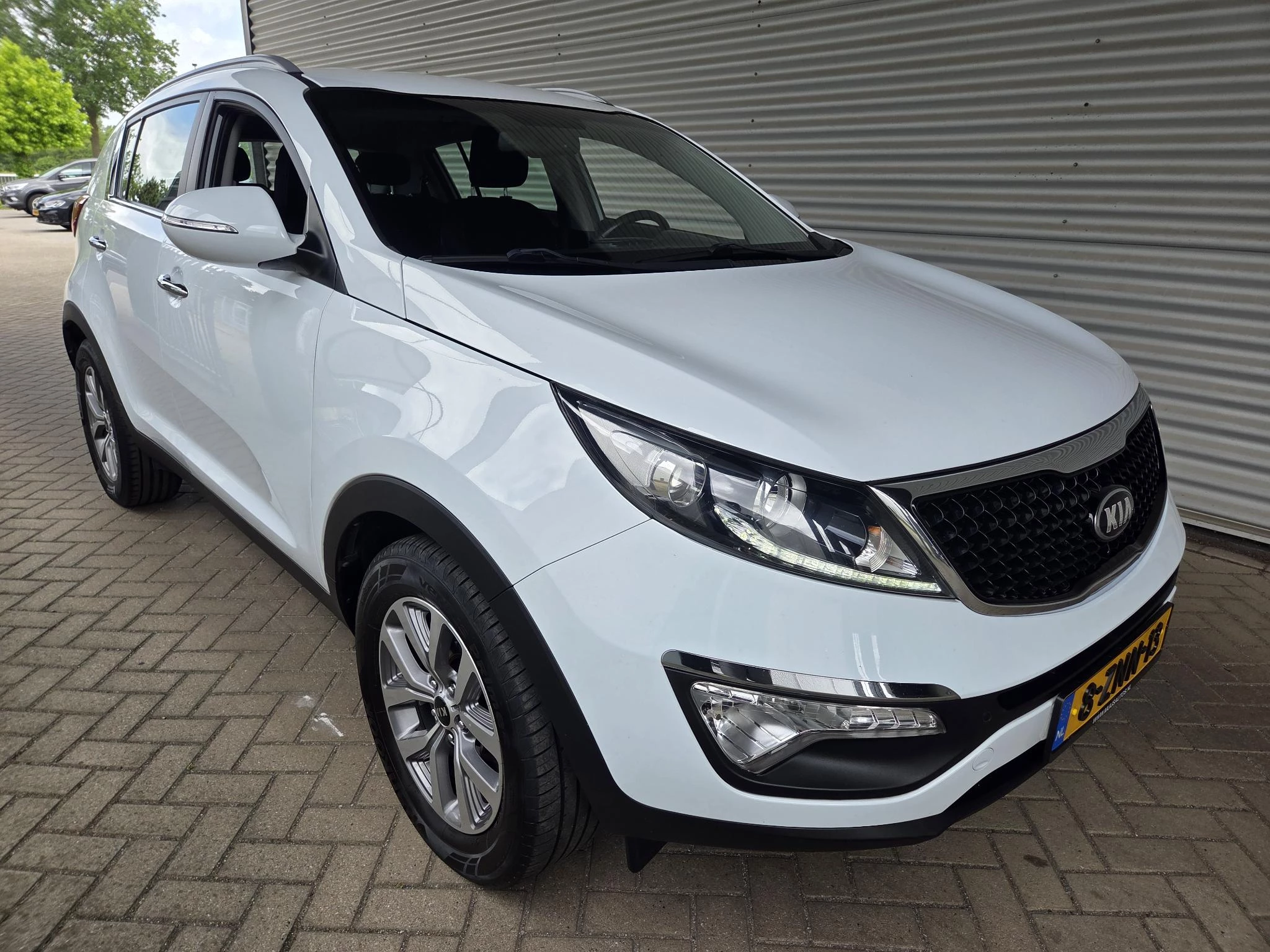 Hoofdafbeelding Kia Sportage