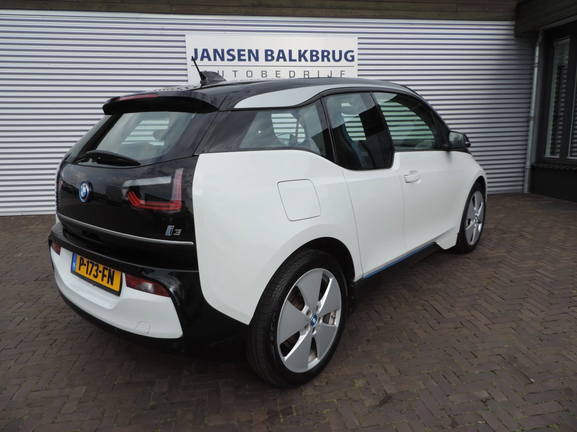 Hoofdafbeelding BMW i3