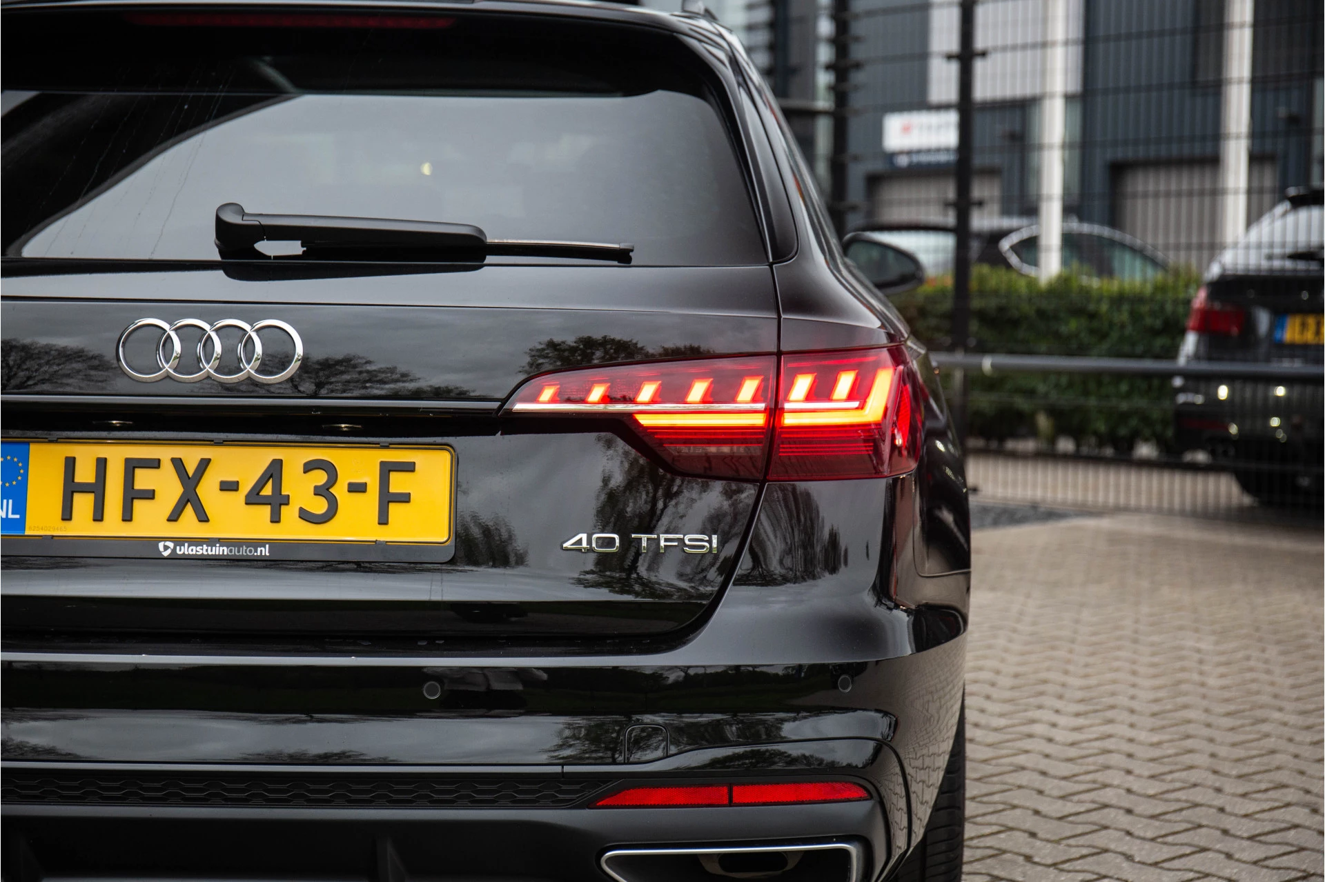 Hoofdafbeelding Audi A4