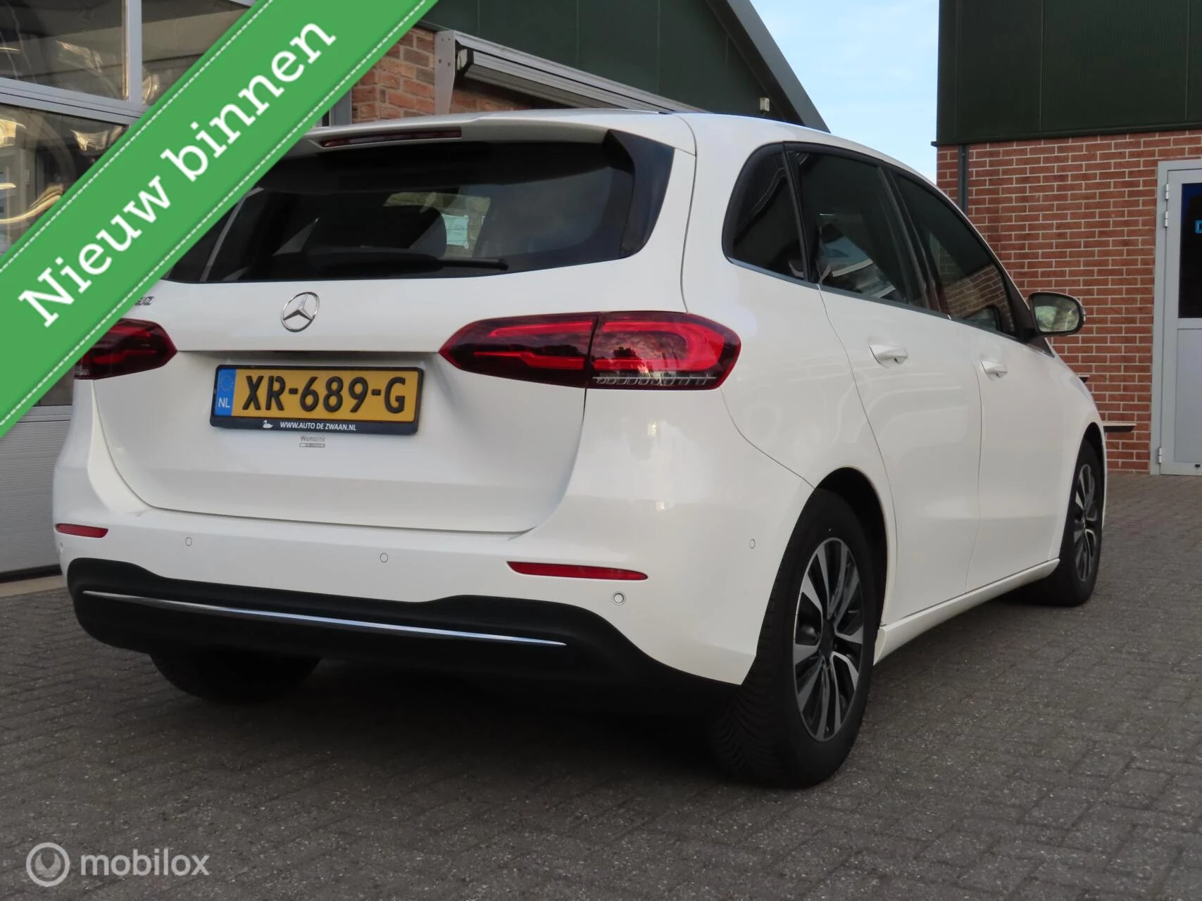 Hoofdafbeelding Mercedes-Benz B-Klasse