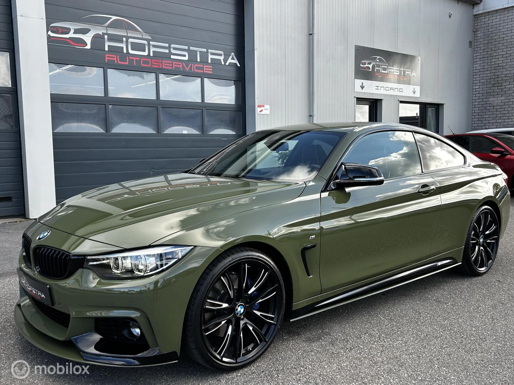 Hoofdafbeelding BMW 4 Serie