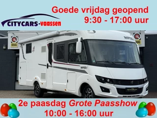Fiat Ducato Rapido 896 F 160 PK face to face slechts 12.000 dkm Queensbed+hefbed luifel 2x tv camera grote garage dakairco Truma hordeur