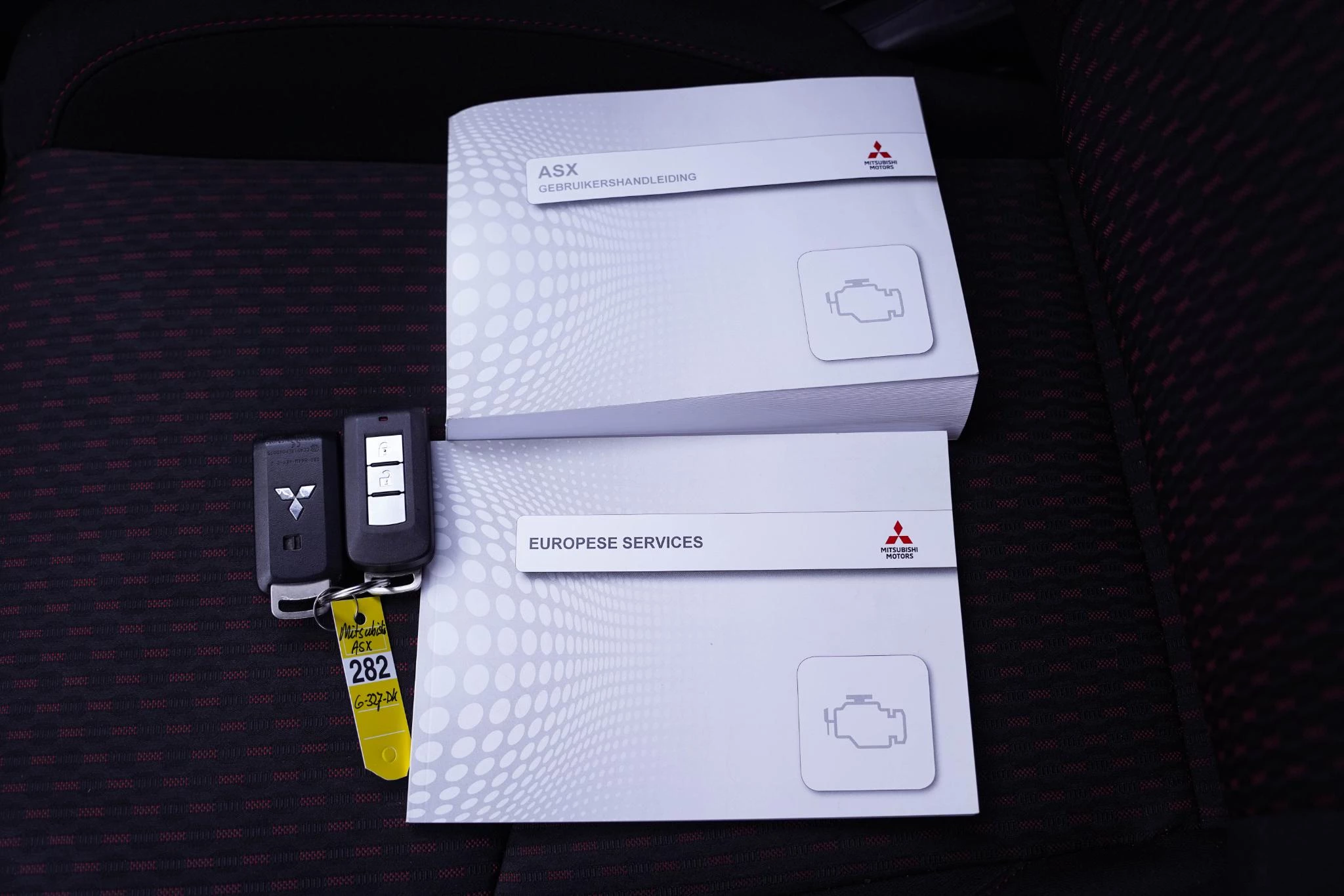 Hoofdafbeelding Mitsubishi ASX