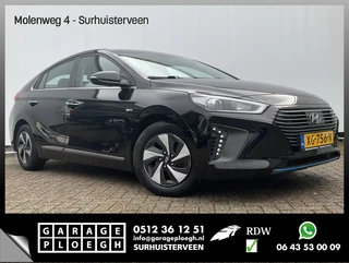 Hyundai IONIQ 1.6 GDi Premium Automaat Pano.dak Adap.Cruise Stoelverw/ventilatie VOL Opties!