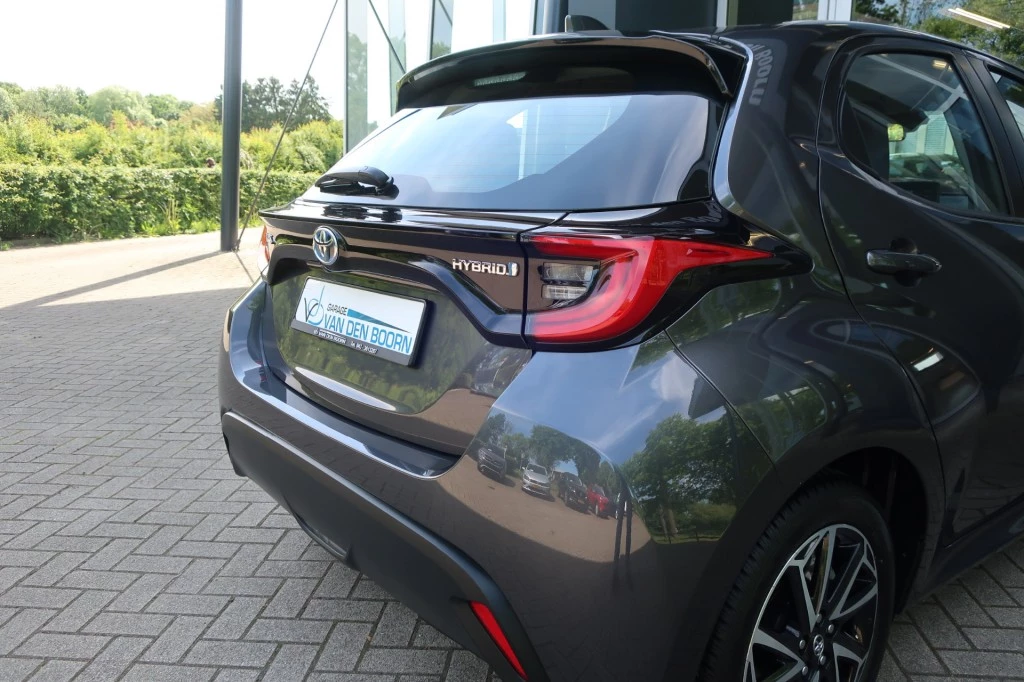 Hoofdafbeelding Toyota Yaris