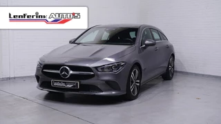 Mercedes-Benz CLA-klasse Shooting Brake 180 Business Solution Luxury 1e Eig. NAP Camera Leder Comfortstoelen Stoelverwarming Rijklaar!