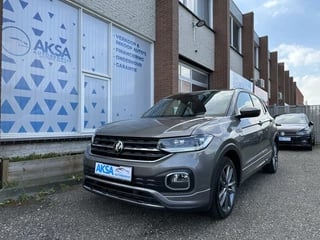 Volkswagen T-Cross 1.5 TSI 150pk 3x R-Line DSG Blind Spot 18 inch Lane Assist Garantie