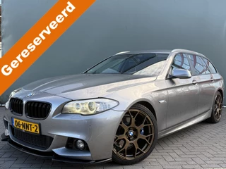 BMW 5 Serie Touring BWJ 2010 523i Executive AUTOMAAT | PRACHT EXEMPLAAR | FULL LED | LEDER | NAVI | CLIMA | CRUISE | LMV | PDC