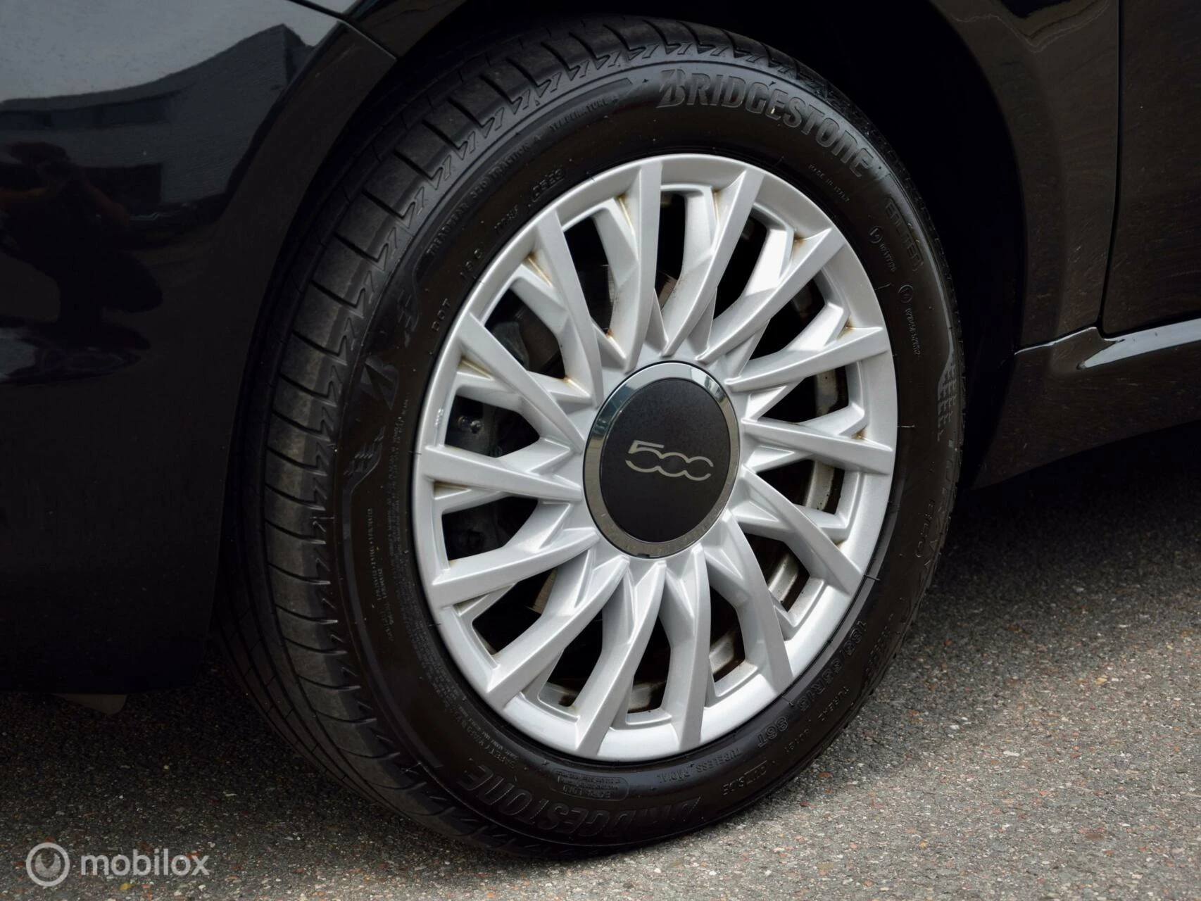 Hoofdafbeelding Fiat 500C
