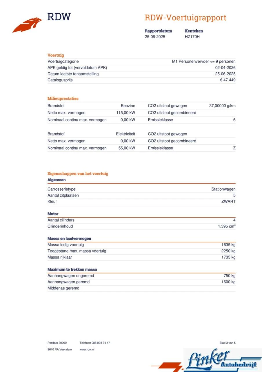 Hoofdafbeelding Volkswagen Passat