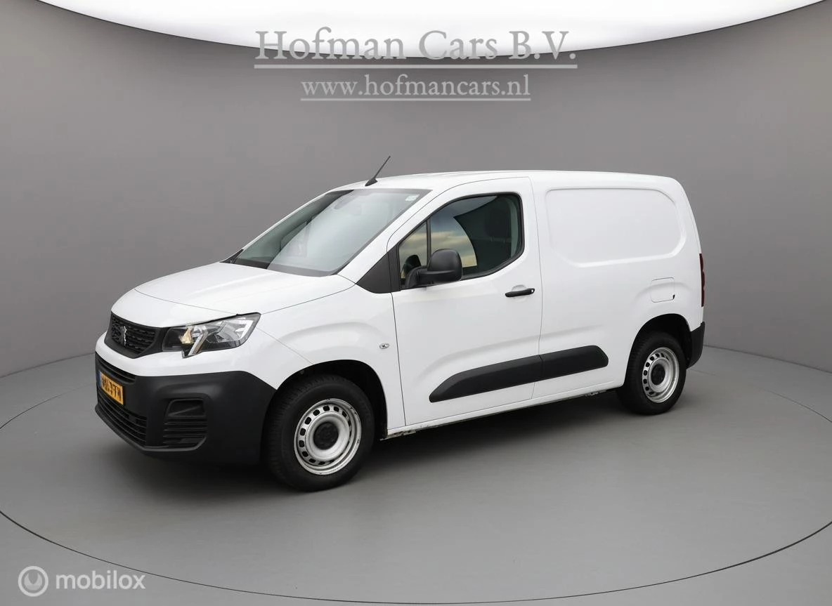 Hoofdafbeelding Peugeot Partner