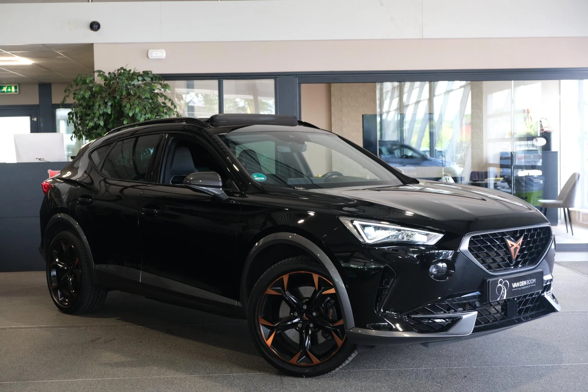 Hoofdafbeelding CUPRA Formentor