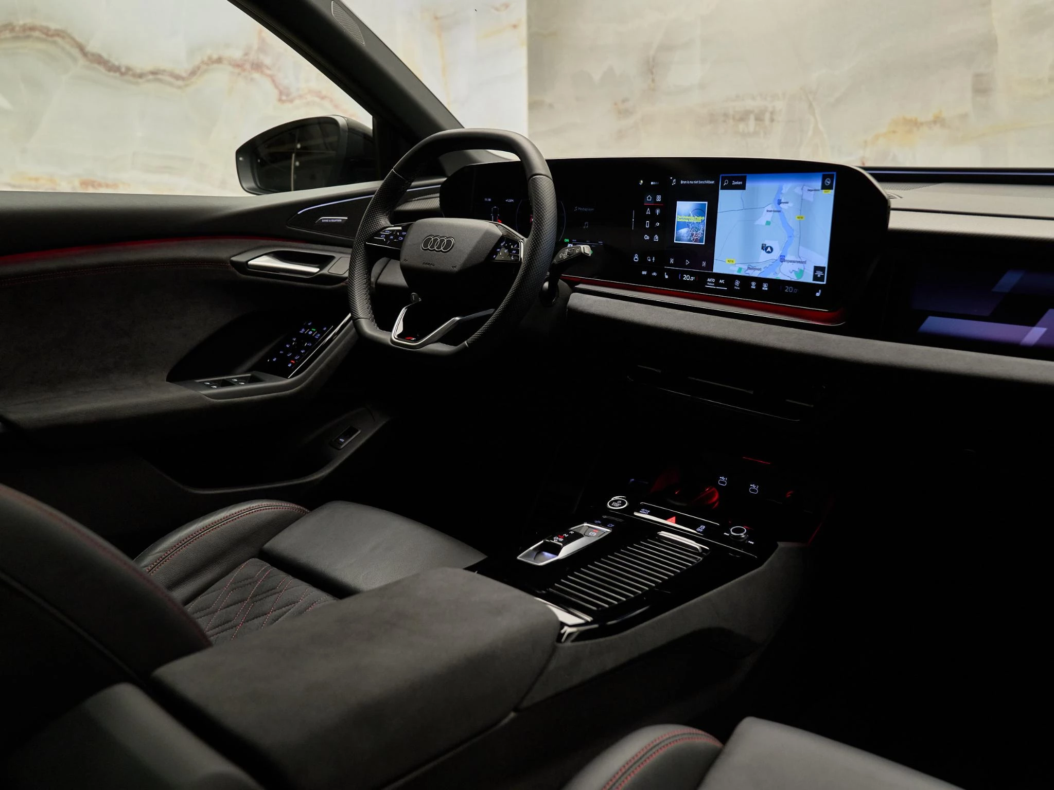 Hoofdafbeelding Audi Q6 e-tron