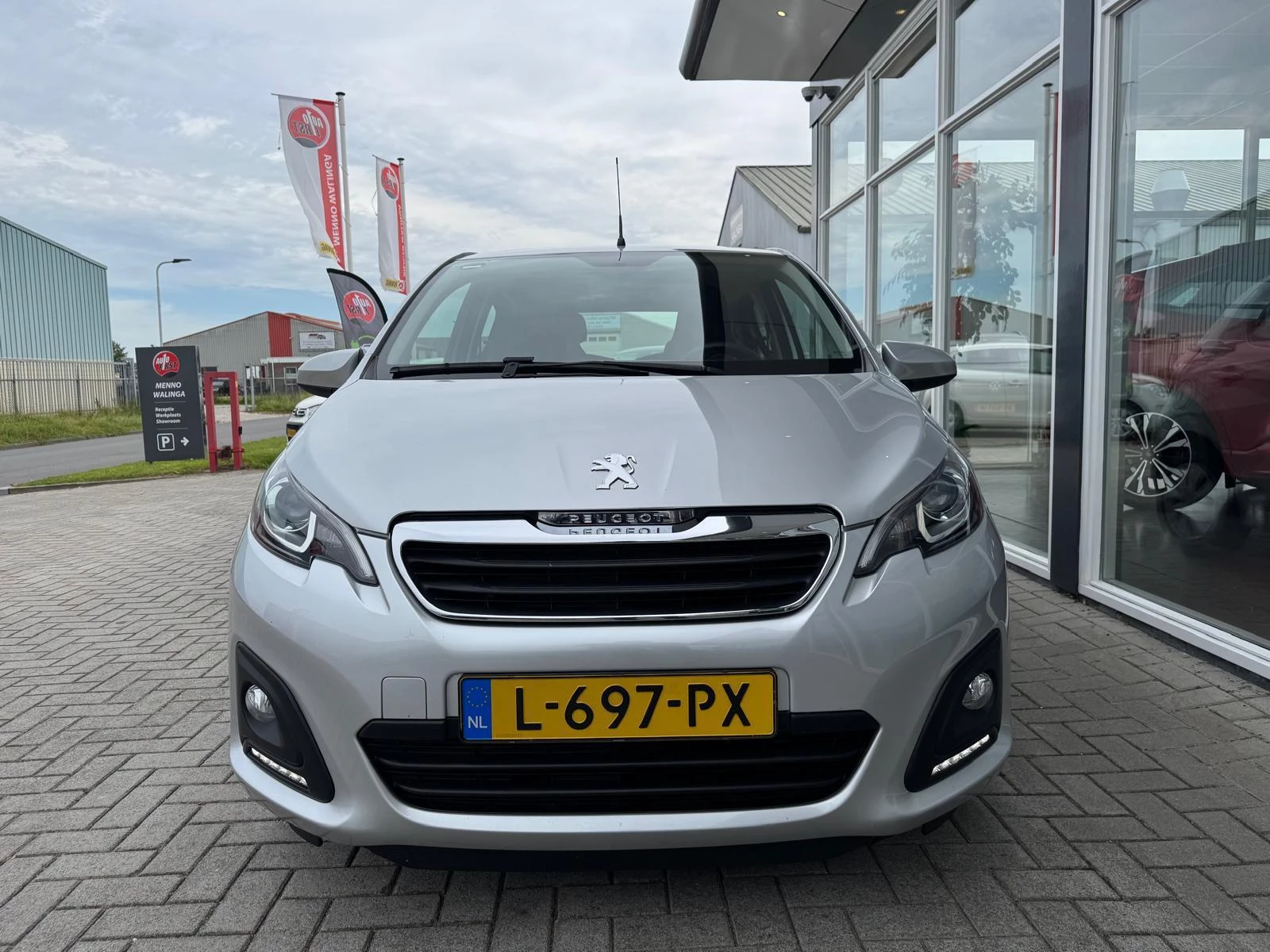Hoofdafbeelding Peugeot 108