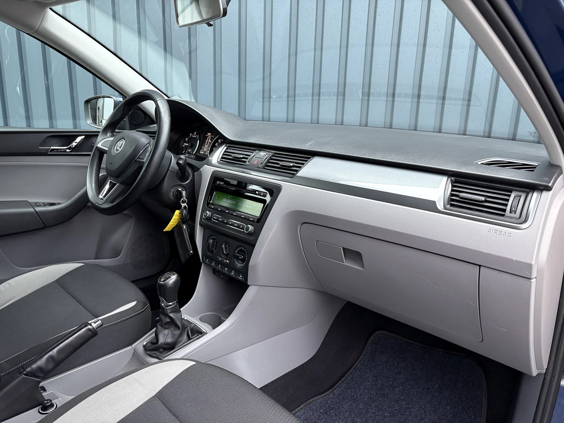 Hoofdafbeelding Škoda Rapid