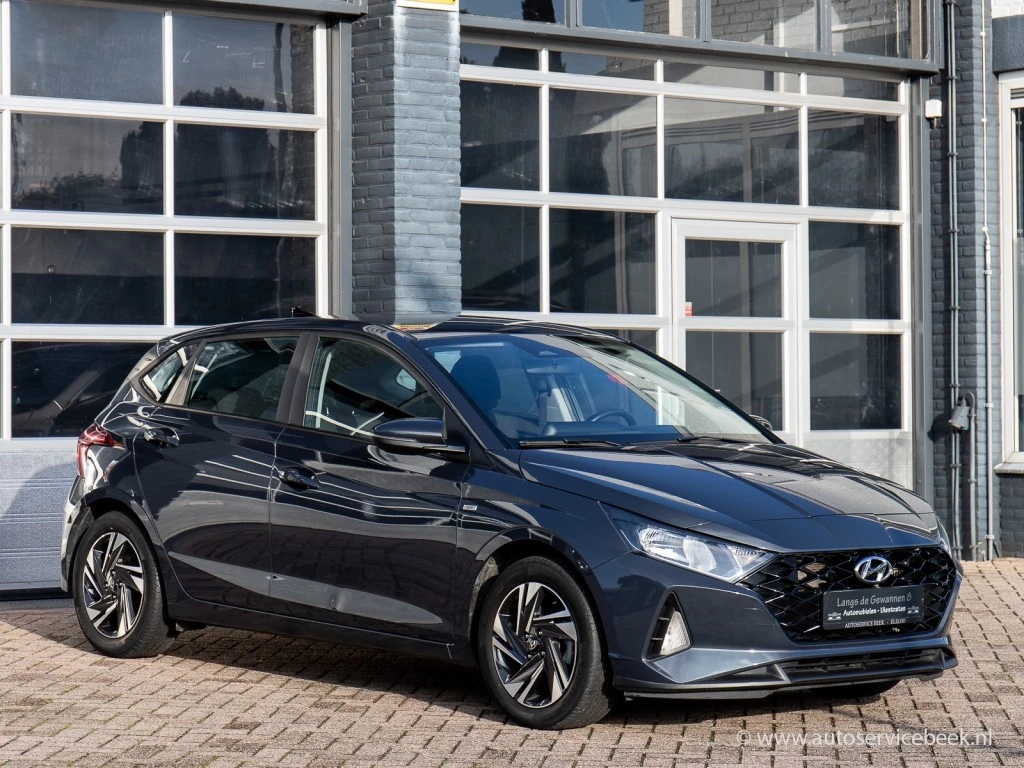 Hoofdafbeelding Hyundai i20