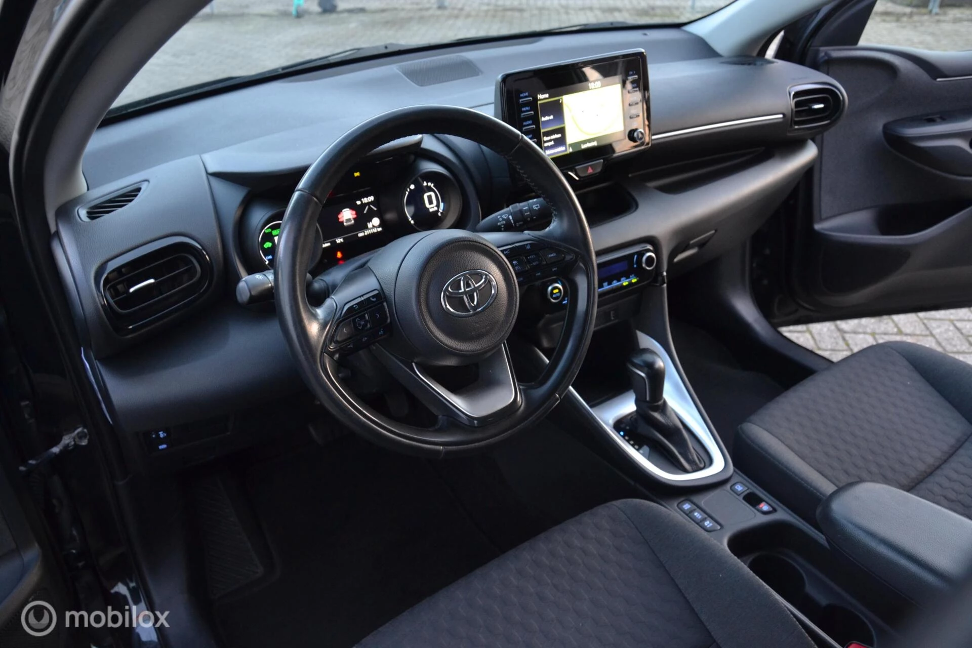 Hoofdafbeelding Toyota Yaris