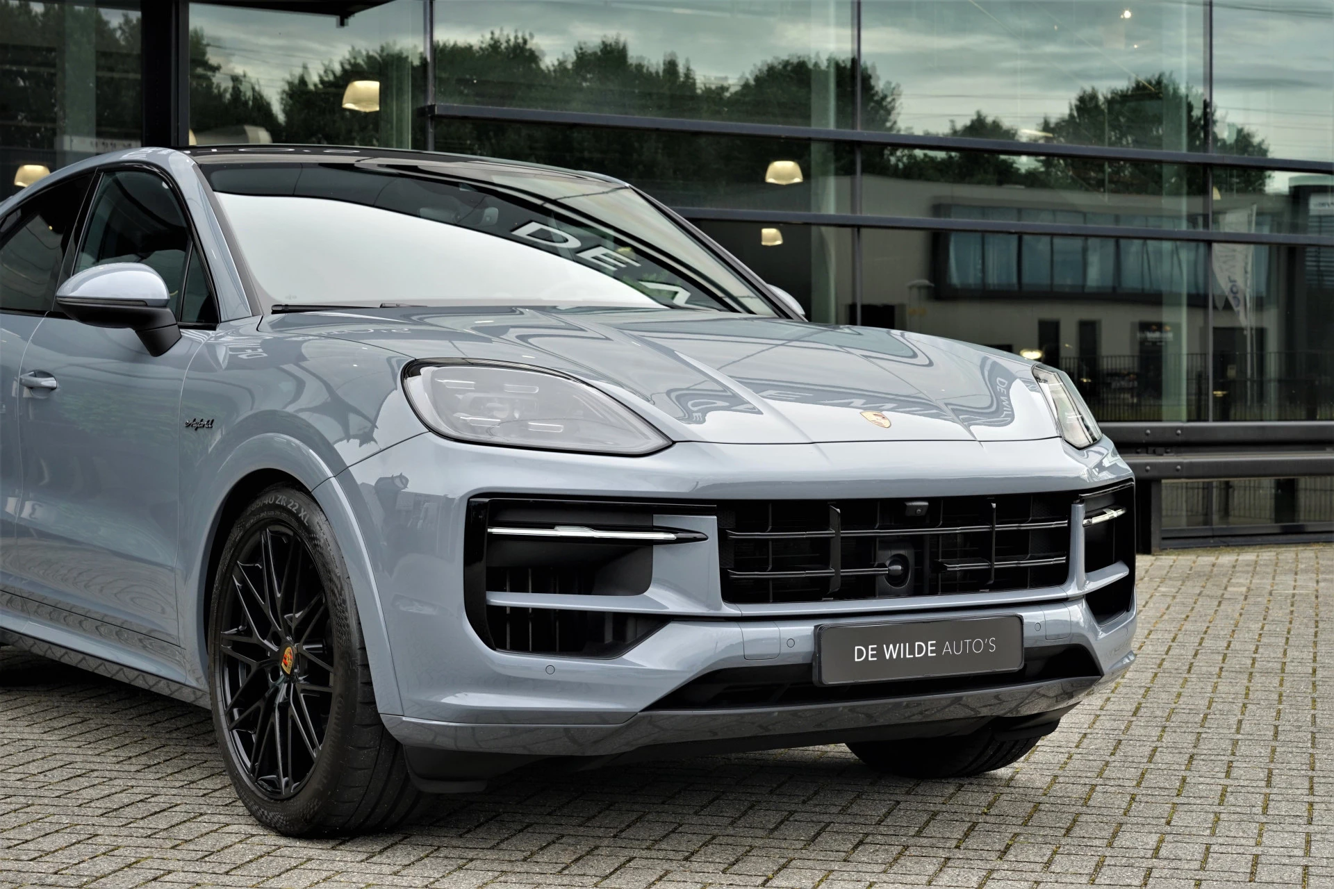 Hoofdafbeelding Porsche Cayenne