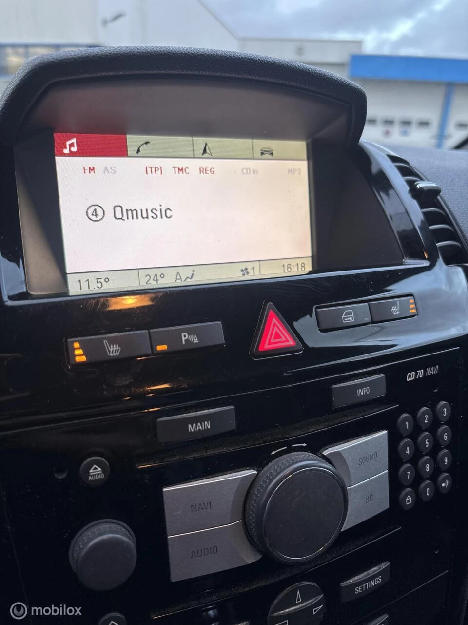 Hoofdafbeelding Opel Zafira