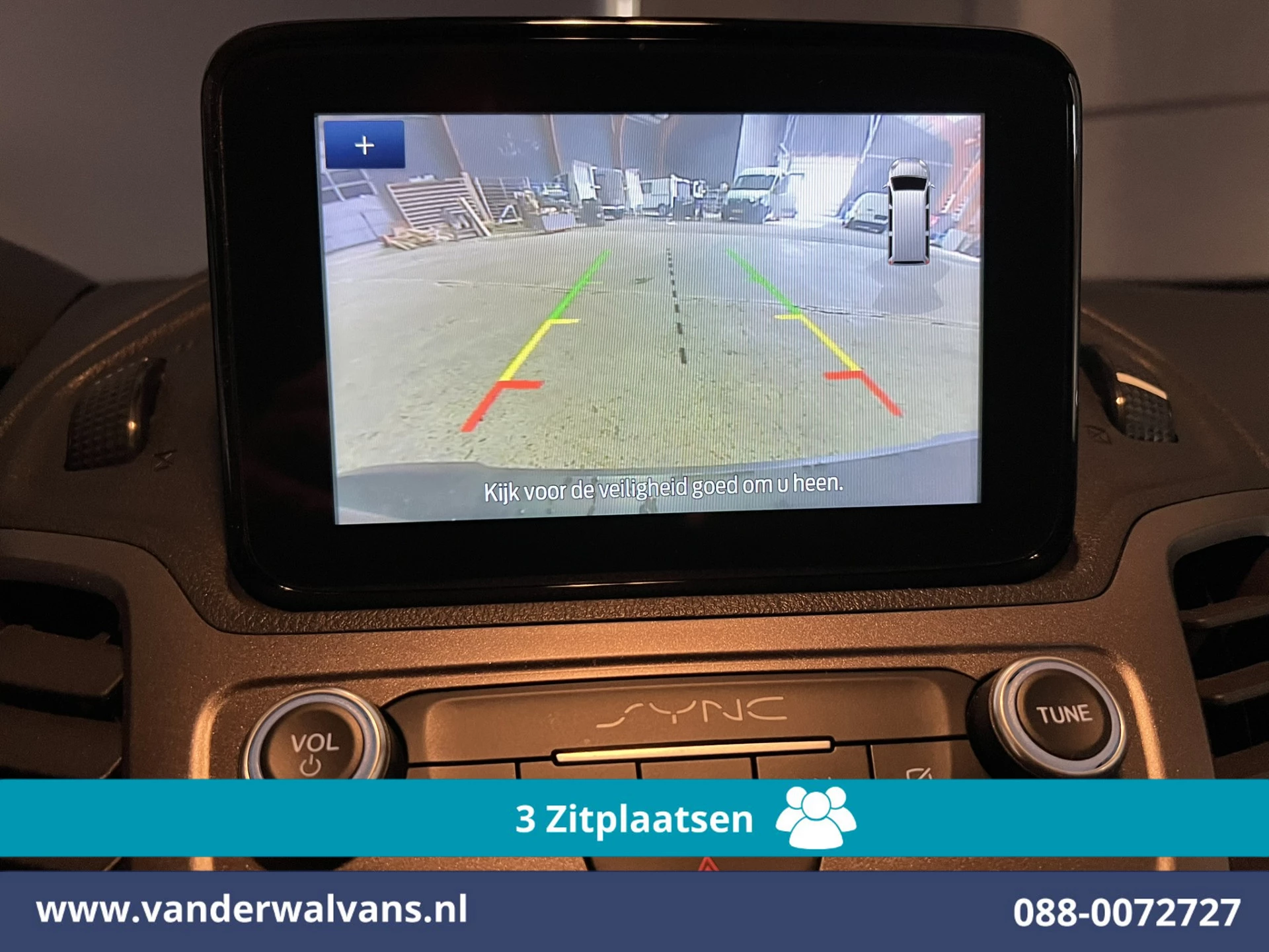 Hoofdafbeelding Ford Transit Connect