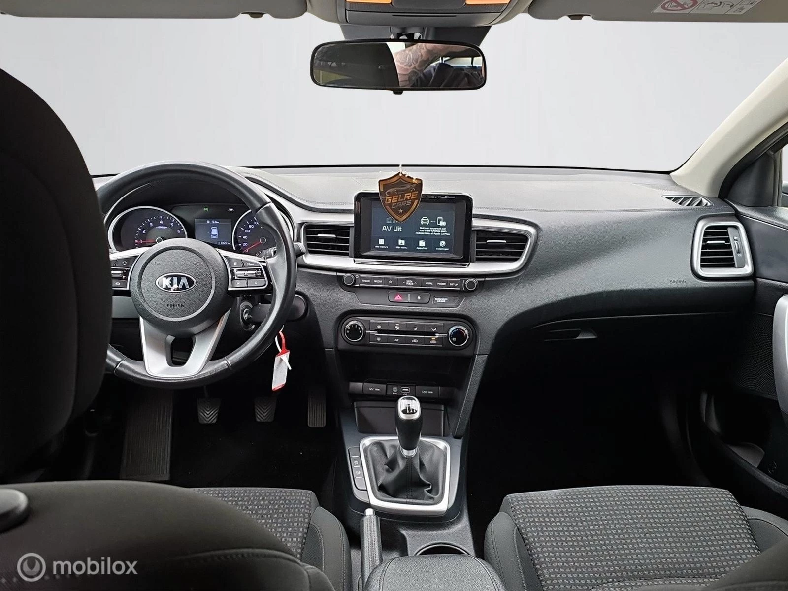 Hoofdafbeelding Kia Ceed Sportswagon