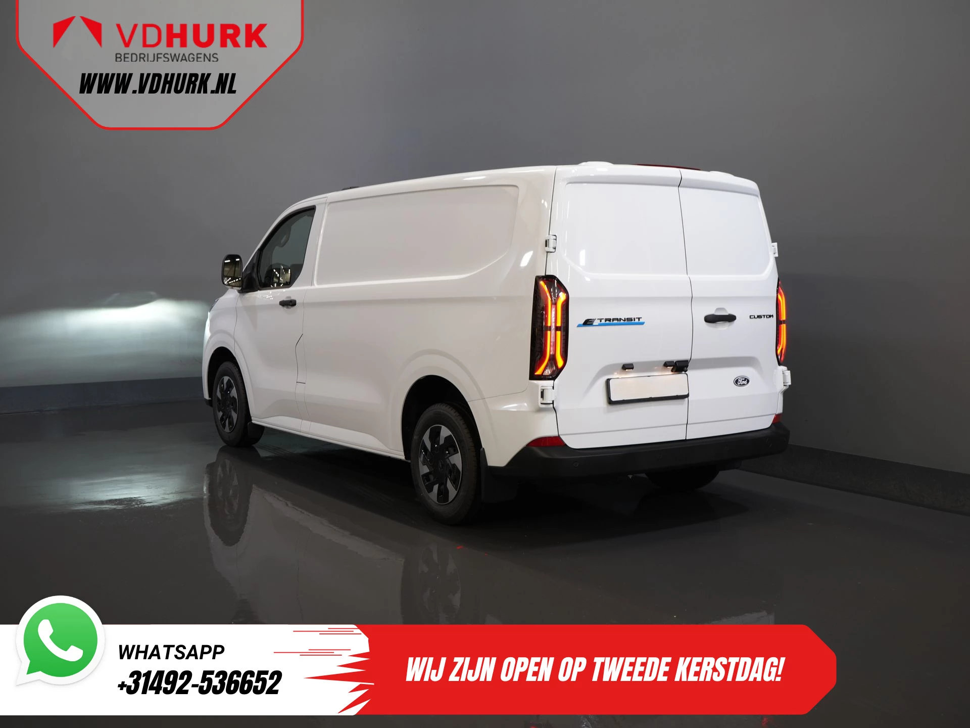 Hoofdafbeelding Ford E-Transit Custom