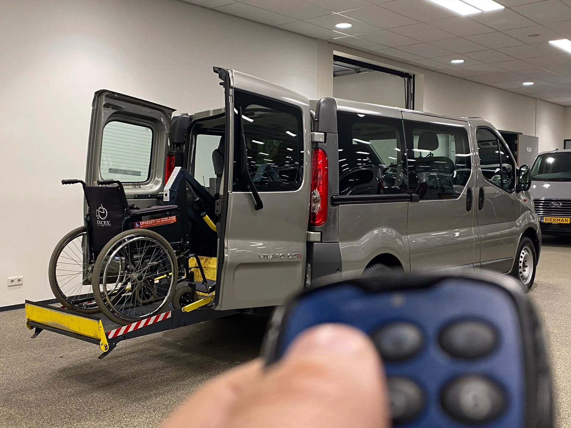 Hoofdafbeelding Opel Vivaro