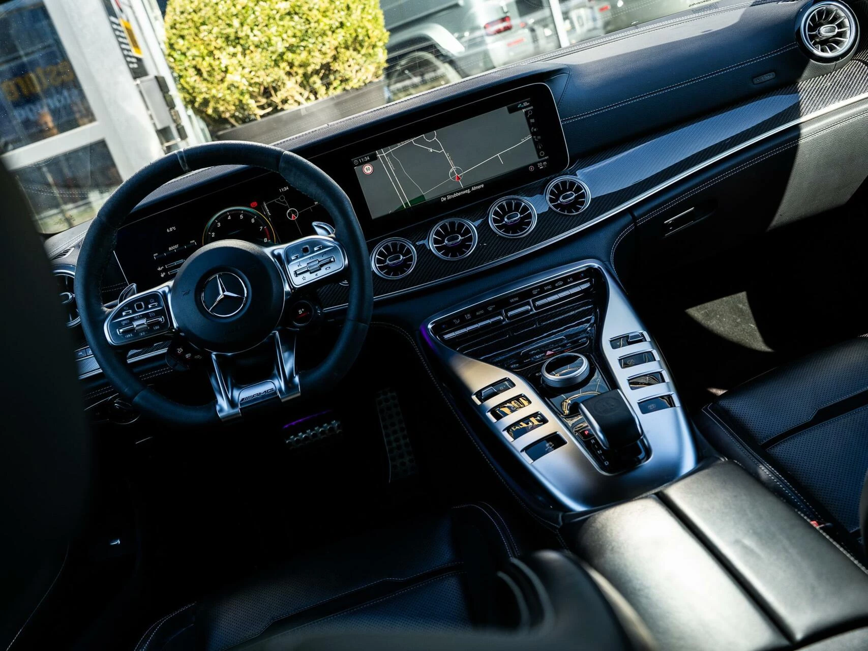 Hoofdafbeelding Mercedes-Benz AMG GT