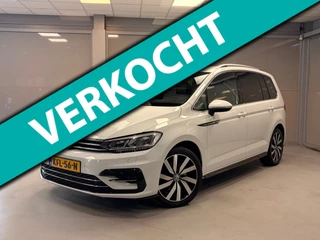 Volkswagen TOURAN 1.5 TSI Highline 7p | LEER | LED | 2 x R-LINE | CAMERA |