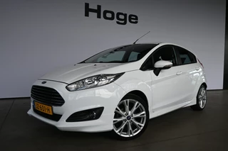 Ford Fiesta 1.0 EcoBoost ST-LINE Clima Navigatie LED Goed Onderhouden! Inruil Mogelijk!