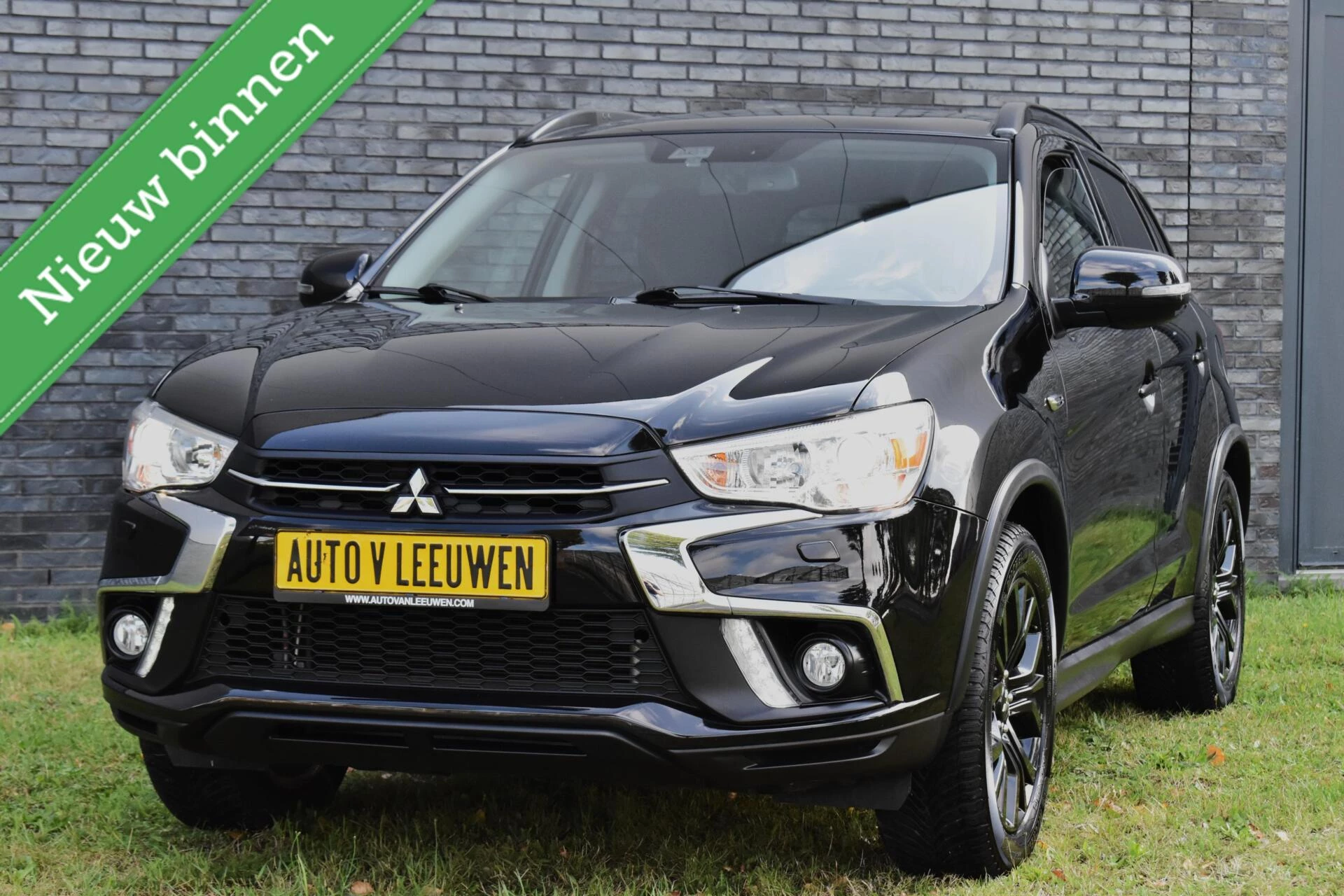 Hoofdafbeelding Mitsubishi ASX
