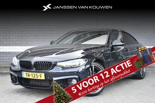 BMW 4-serie Gran Coupé 418i High Executive / M-Sport / Schuifdak / Sportstoelen / Stoelverwarming