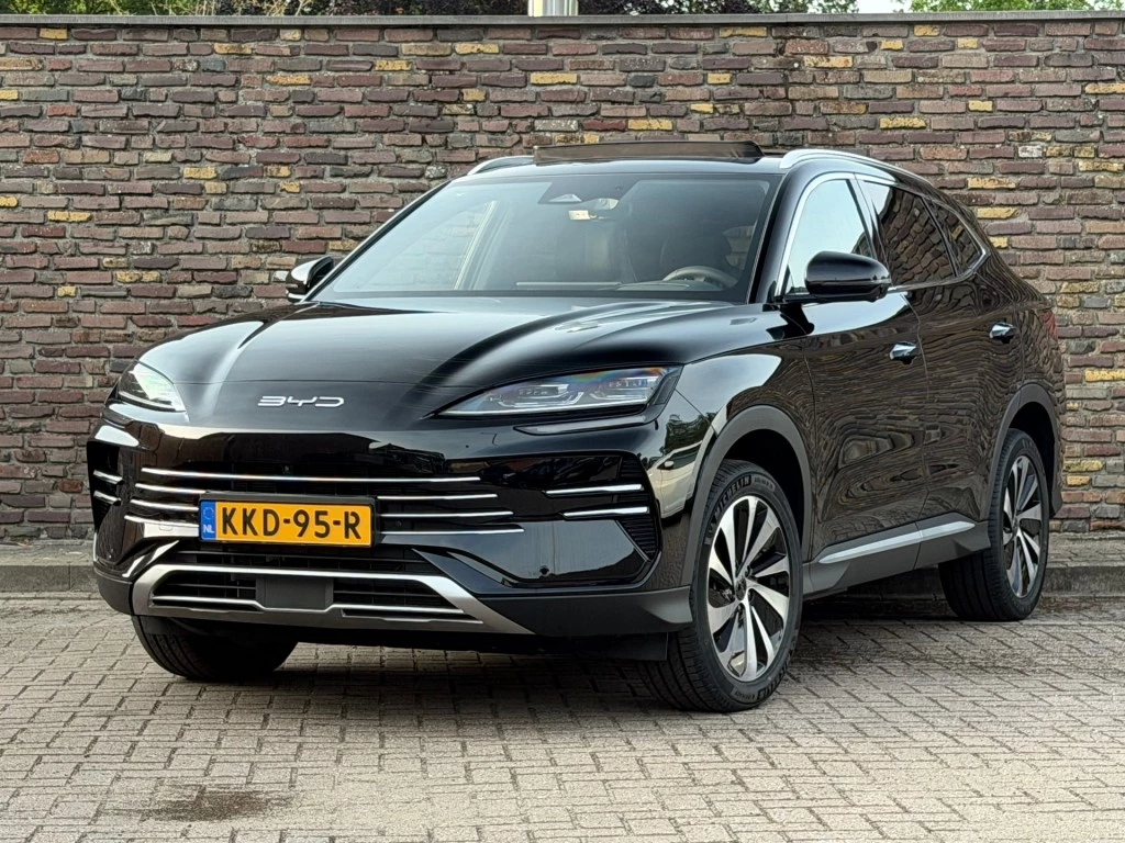 Hoofdafbeelding BYD SEAL U