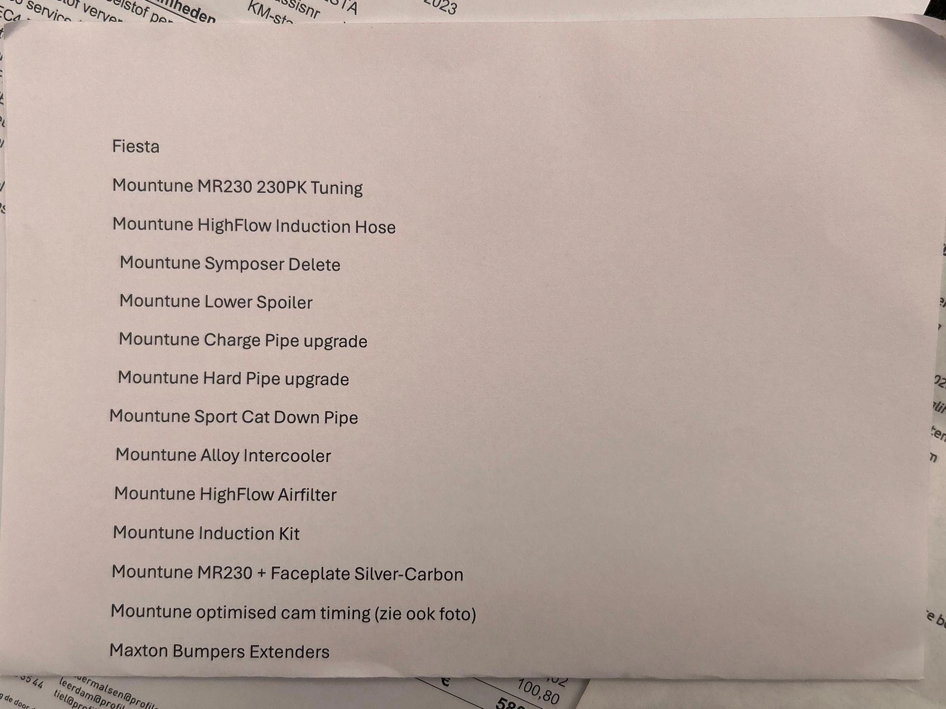 Hoofdafbeelding Ford Fiesta